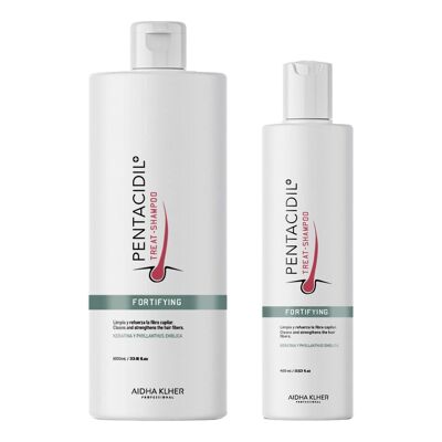 Fortifying Shampoo Pentacidil | Shampoo to strengthen fine hair