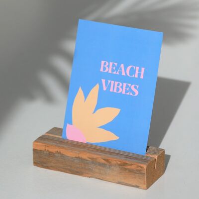Tarjeta - Vibraciones de playa