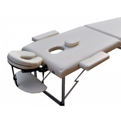 Table de massage ZENET ZET-1044 taille M crème