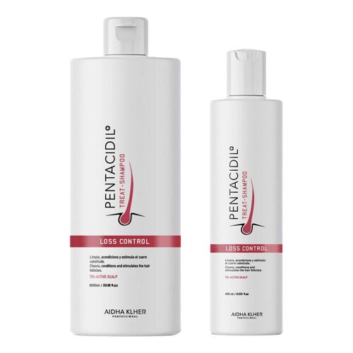 Loss Control Shampoo Pentacidil | Champú anti caída capilar