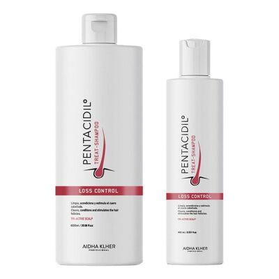 Verlustkontrollshampoo Pentacidil | Shampoo gegen Haarausfall