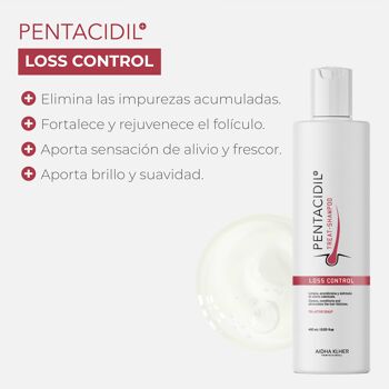 Shampooing anti-perte Pentacidil | Shampoing anti chute de cheveux 2