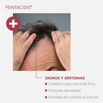 Shampooing anti-perte Pentacidil | Shampoing anti chute de cheveux 3