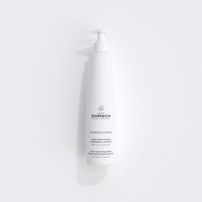 LOTION SENSIBLE +99% d'ingrédients propres