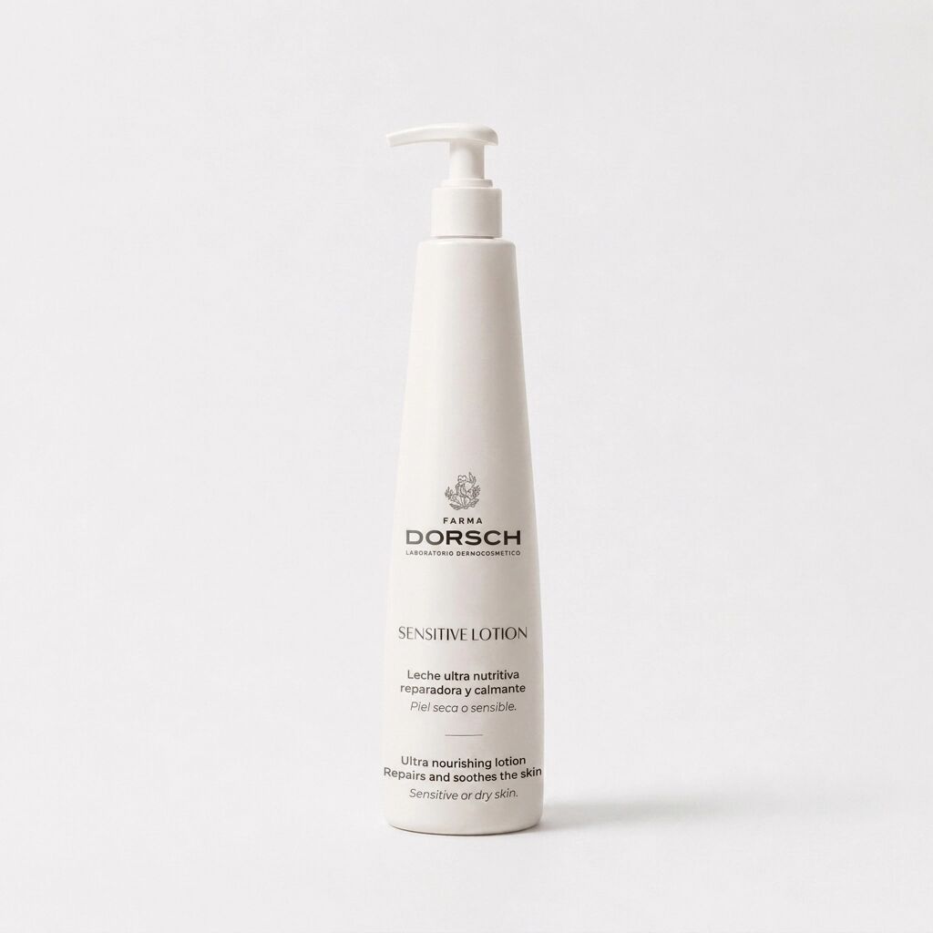 Sensitive Lotion · Feuchtigkeitsmilch für atopische Haut 400 ml · FARMA DORSCH