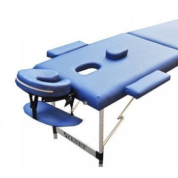 Table de massage ZENET ZET-1044 taille M bleu marine 1