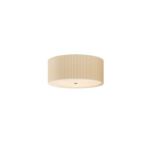 E1-P BOLENA Pleated Ceiling Lamp Exclusive Handmade in Italy