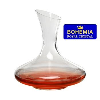 CARAFE CRISTAL DE BOHÈME 1,5L °22X23CM CU14607 4