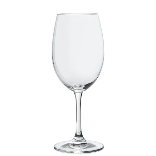 COPA CRISTAL 350 ML-VINO BLANCO °BASE 7,5X20CM CU14930