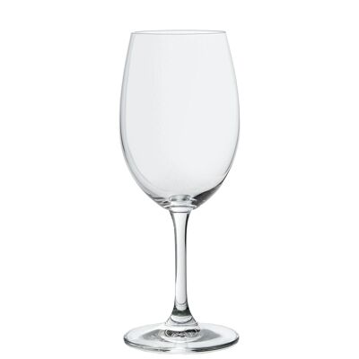 GLASS CUP 350 ML-WHITE WINE °BASE 7.5X20CM CU14930