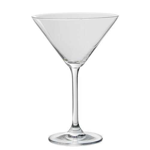 COPA MARTINI CRISTAL 210ML _°12X17,5CM CU15697