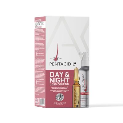 Loss Control Day & Night Treatment Pentacidil | Tratamiento anti caída capilar