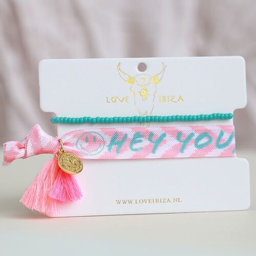 Ibiza bracelet set no. 105