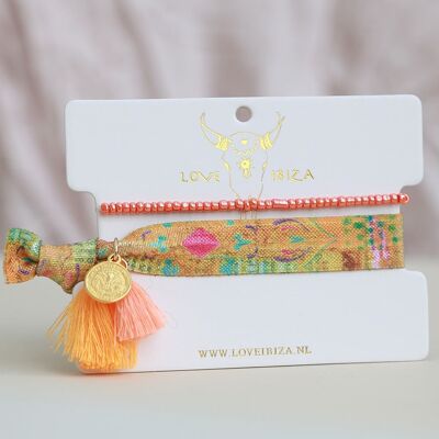 Ibiza bracelet set no. 109