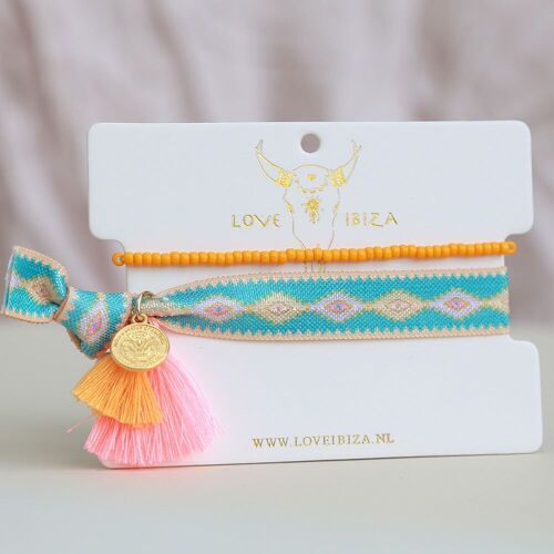 Ibiza bracelet set no. 111