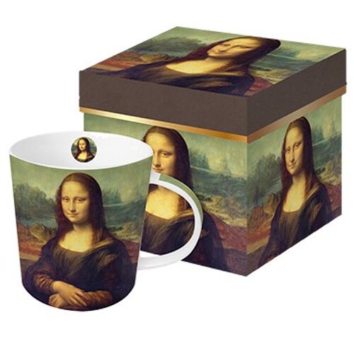 Trend Mug GB Mona Lisa (La Gioconda)