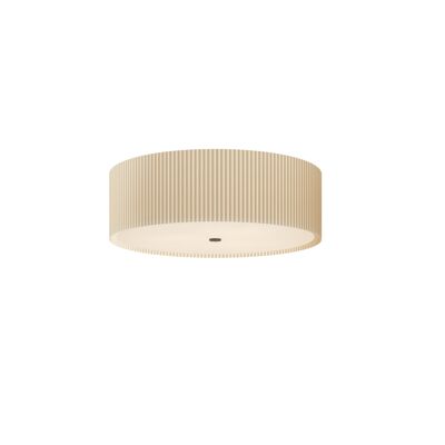 E2-P ELIZABETH Pleated Ceiling Lamp Exclusive Handmade in Italy