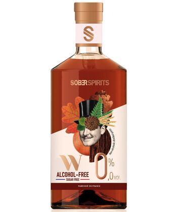 Spiritueux Sans Alcool - Sober Spirits W 0.0% 50cl - Alternative au Whisky Bourbon 2