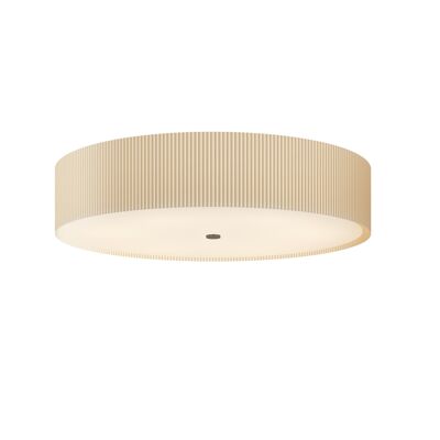 E3-P VICTORIA Pleated Ceiling Lamp Exclusive Handmade in Italy