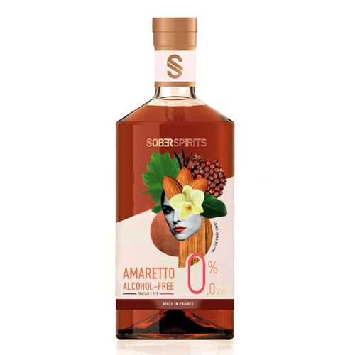 Non-Alcoholic Spirits - Sober Spirits Amaretto 0.0% 50cl
