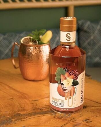 Spiritueux Sans Alcool - Sober Spirits Amaretto 0.0% 50cl 2