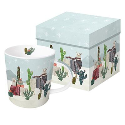 Taza Trend GB Holiday Llamas