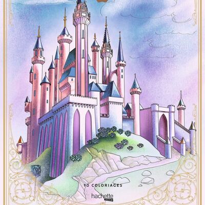 Malbuch – Disney-Schlösser