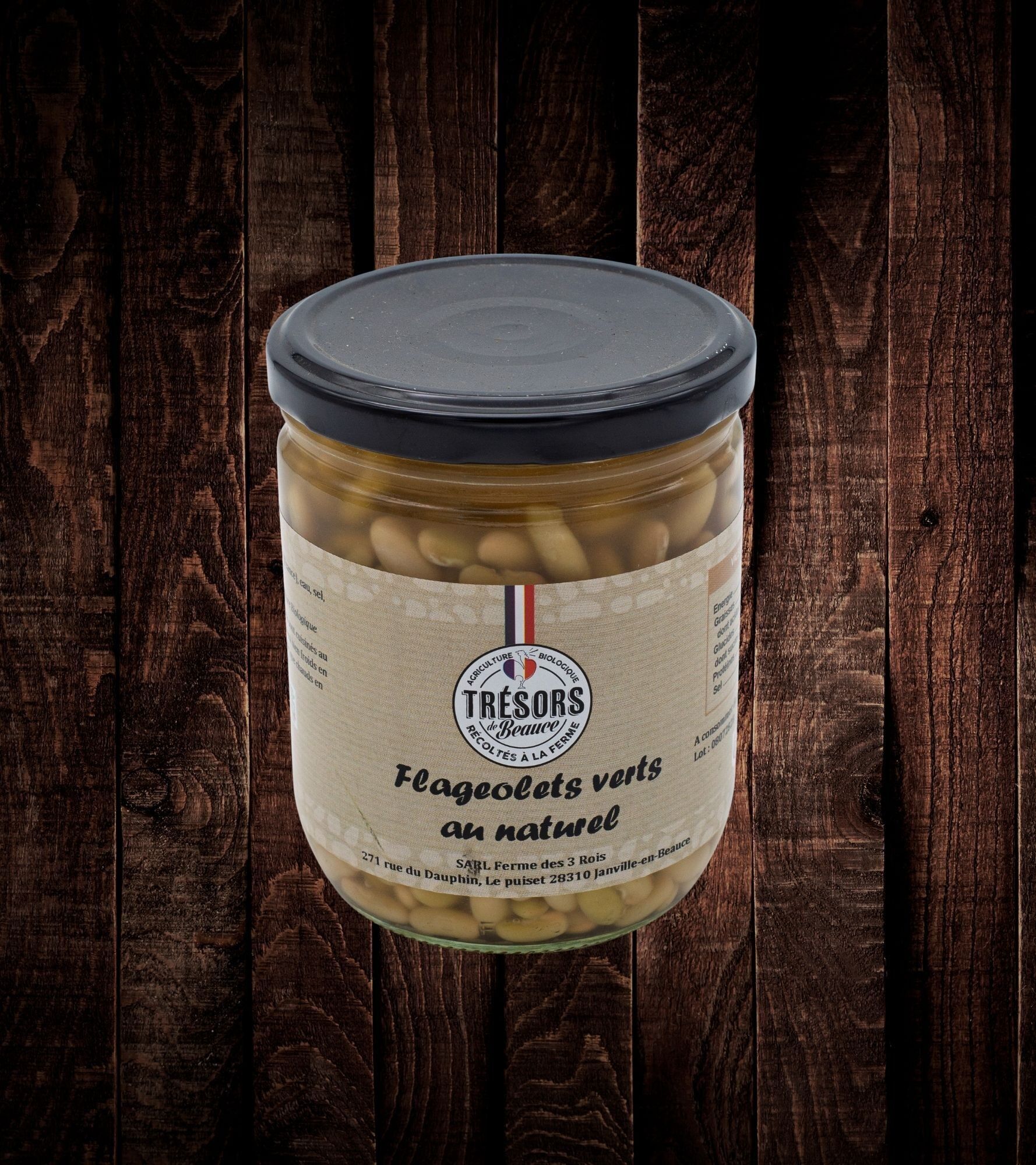 FLAGEOLETTE BIOLOGICHE VASO 430G