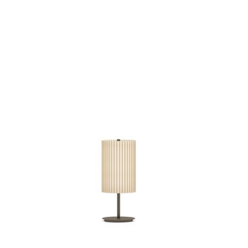 Lampe de table plissée E9 COCO exclusive faite à la main en Italie 1