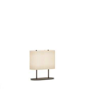 Lampe de table plissée E10 CHANEL exclusive faite à la main en Italie 1