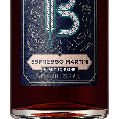 CÓCTEL - Espresso Martini - LE BARTELEUR, 70CL - Sólo añade hielo