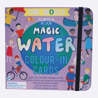 43P6383 - One World Water Pen & Cards