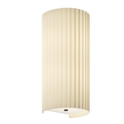 E14 MINA Pleated Wall Lamp Exclusive Handmade in Italy
