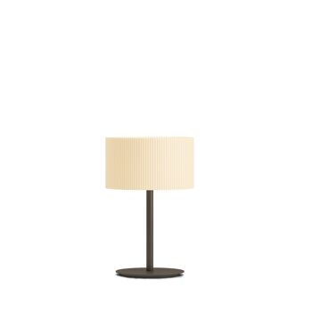 Lampe de table plissée E15 MARILYN exclusive faite à la main en Italie 1