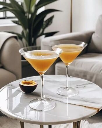 Cocktail - Pornstar Martini - LE BARTELEUR, 70cl - Il suffit d'ajouter de la glace 2