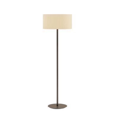 E18 LOREN Pleated Floor Lamp Exclusive Handmade in Italy