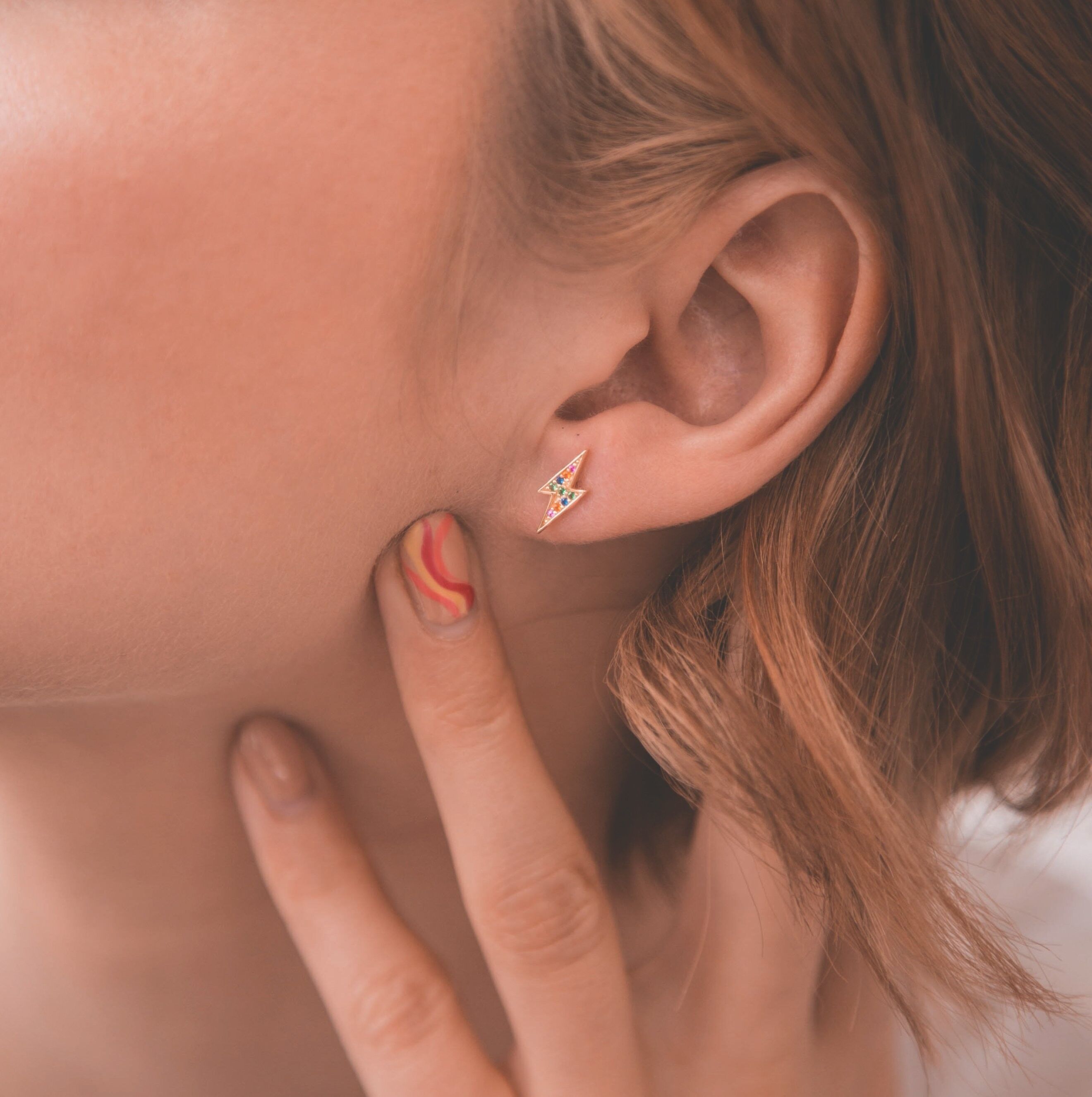 Borchie per illuminazione Iris Rainbow