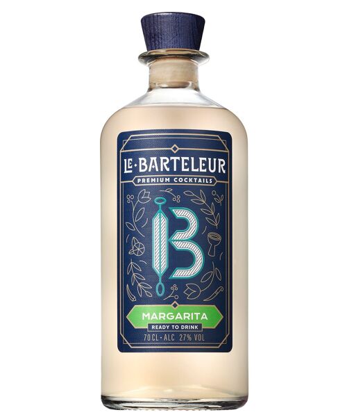 Cocktail - Margarita - LE BARTELEUR, 70cl - Just Add Ice