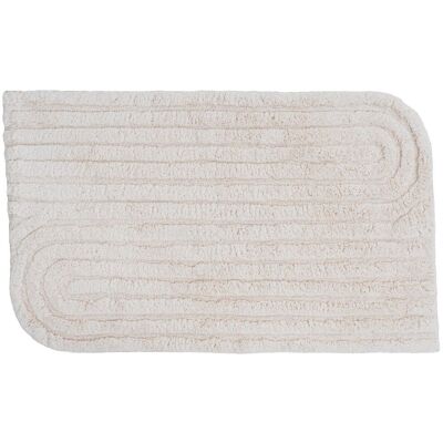 Bath mat Benja – Cream 60 x 100 cm