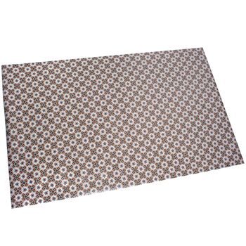 TAPIS VINYLE 120X195CM 120X195CM, MOUSSE+PVC 3MM ST63739 1