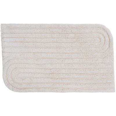 Bath mat Benja – Cream 50 x 80 cm