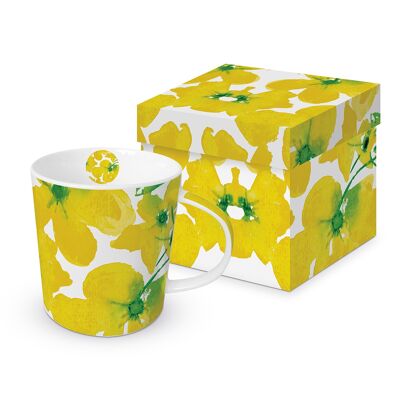 Trend Mug GB Yellow Flowers