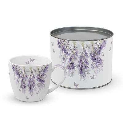 Taza Grande GB Colgante Lavanda