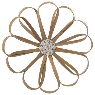 APPLIQUE BAMBOU NATUREL _°37X7CM ST76123