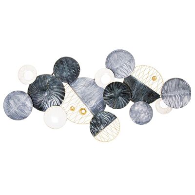 APLIQUE PARED METAL 134X7X68CM ST24354