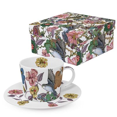 Trend Coffee GB Oiseaux & Fleurs