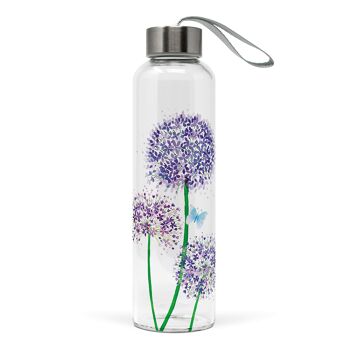 Bouteille en verre Allium