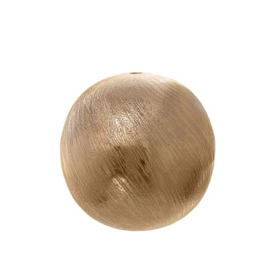 SFERA ALLUMINIO 10CM ORO °10CM ST59506