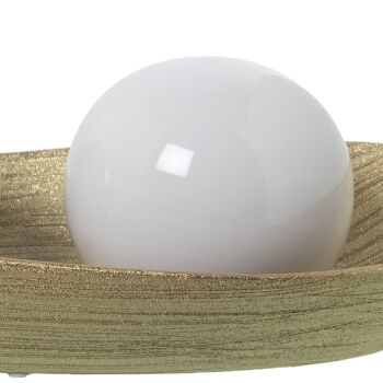 BOULE CERAMIQUE 10CM BLANC BRILLANT _°10CM ST57220 4