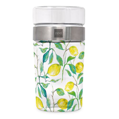 Snack2Go Glass Beautiful Lemon